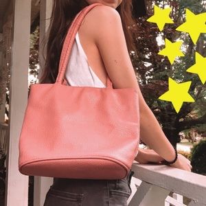 PINK SHOULDER BAG